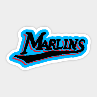 Miami Marliiiins 04 Sticker